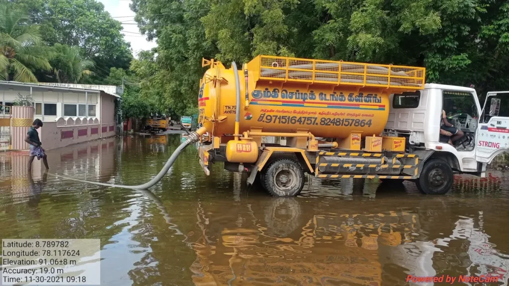 Professional Septic Tank Cleaning Team in Nagercoil