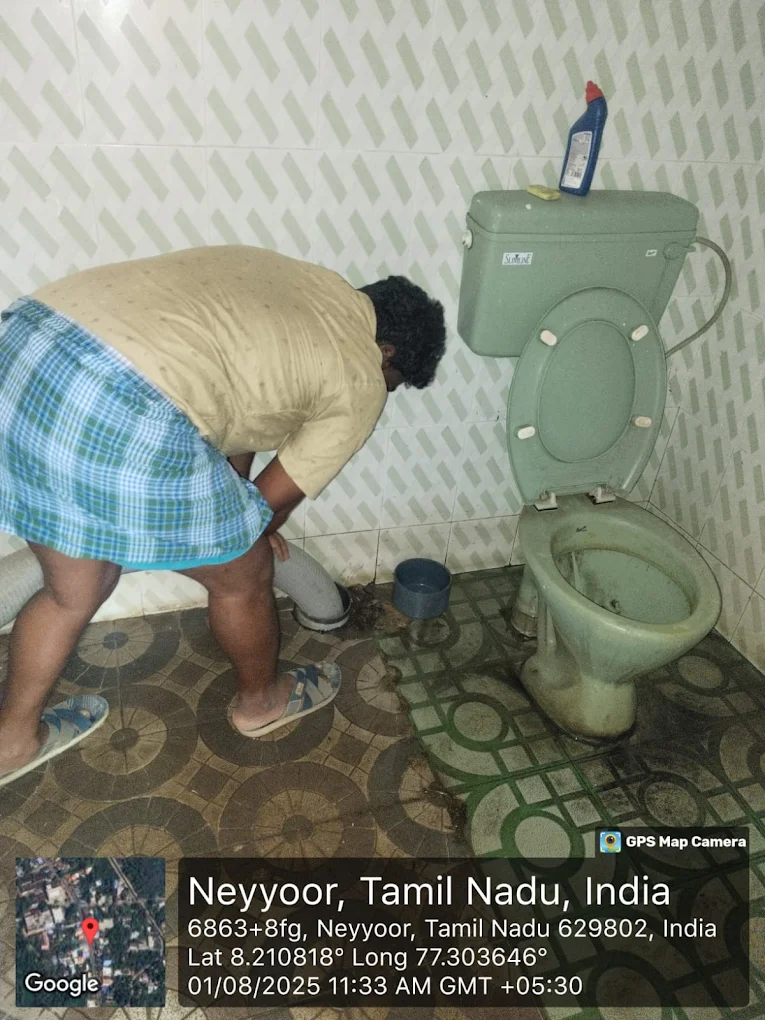 Septic tank cleaning machine in Nagercoil and Kanyakumari