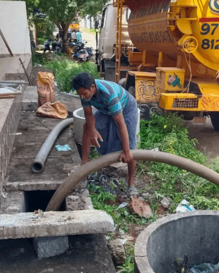 Emergency septic tank cleaning in Kanyakumari