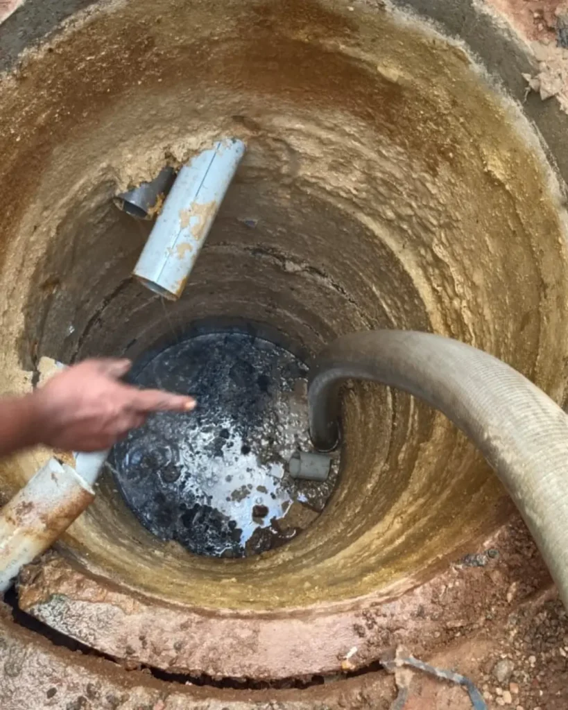Emergency septic tank cleaning in Kanyakumari