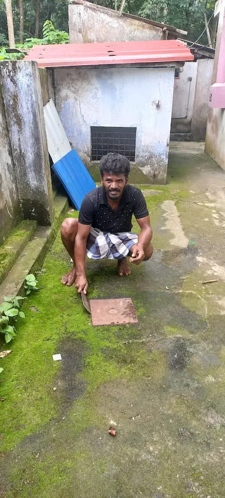 Septic tank cleaning workers in Nagercoil and Kanyakumari
