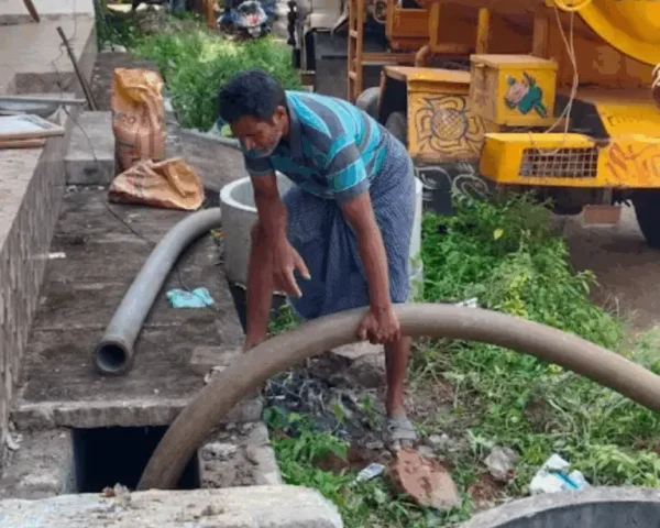 Commercial Septic Tank Cleaning Services Emergency septic tank cleaning in Kanyakumari