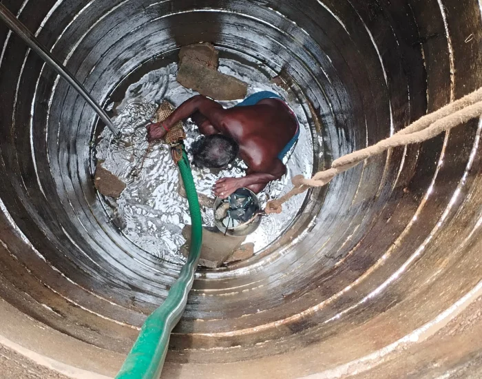 Best Septic Tank Cleaning Service Kanyakumari Customer satisfied with septic tank cleaning in Nagercoil